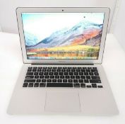APPLE MACBOOK AIR A1466, 13.3", 1.7GHZ, i5 PROCESSOR, 4GB RAM, 60GB SSD, (DELIVERY ONLY AT £10