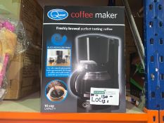 BRAND NEW QUEST 1.25L COFFEE MAKER