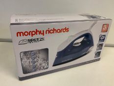 BRAND NEW BOXED MORPHY RICHARDS COMFI GRIP STEAM IRON
