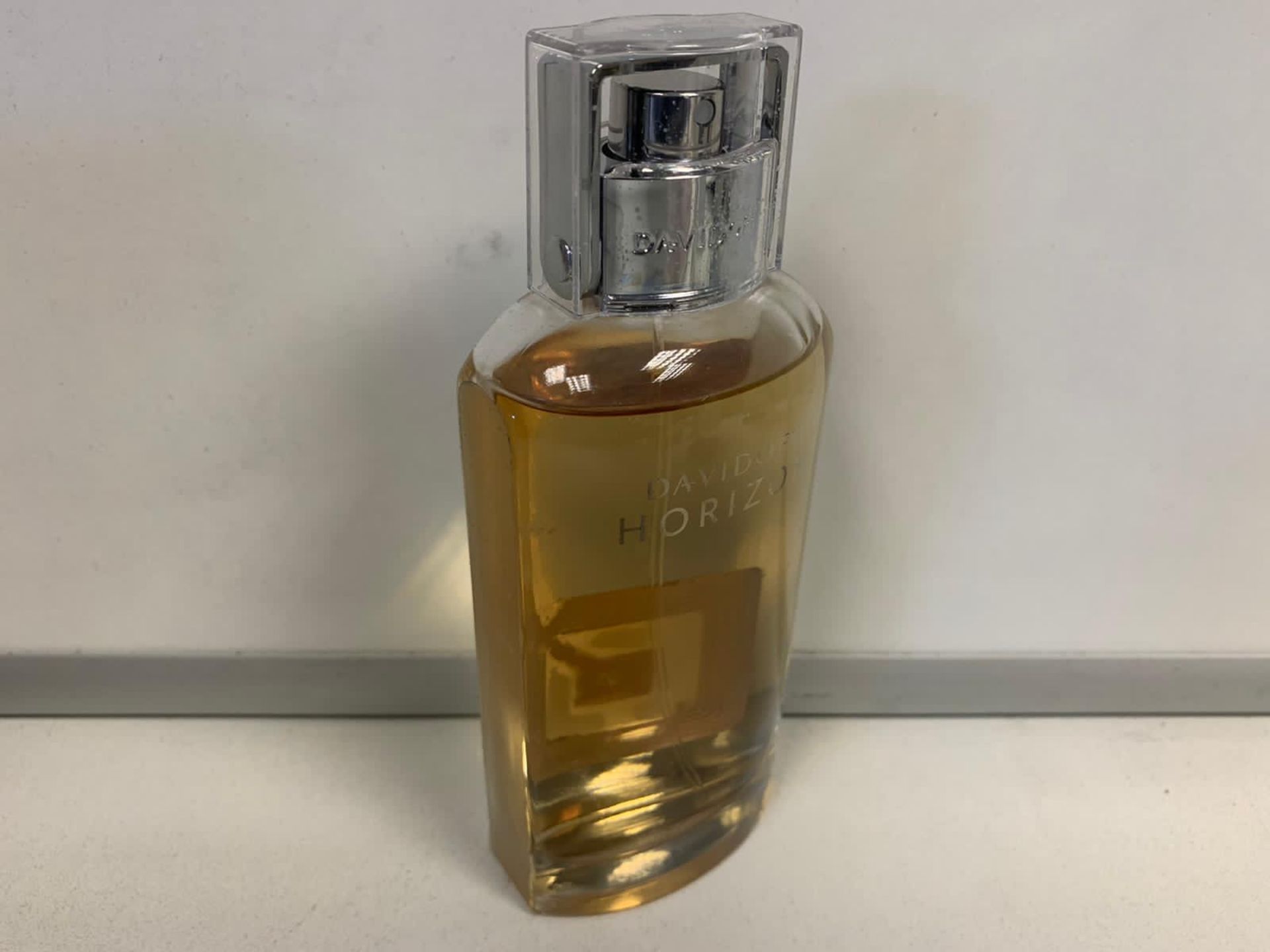 TESTER 90-100% FULL BOTTLE DAVIDOFF HORIZON EDT 125ML