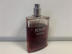 1 X TESTER 70-90% FULL BOTTLE JOOP HOMME EDT 125ML