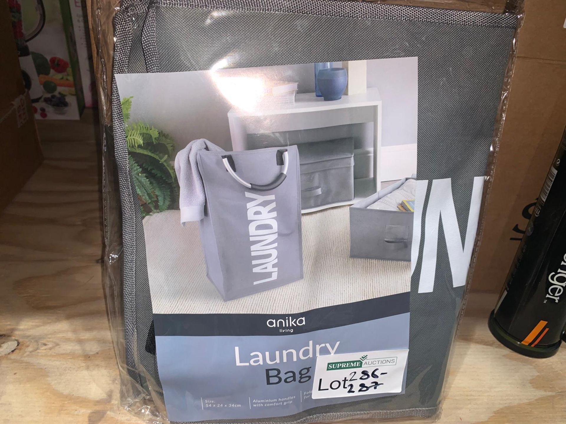 7 X BRAND NEW ANIKA LIVING LAUNDRY BAGS