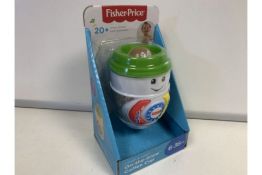 3 X BRAND NEW FISHER PRICE LAUGH AND LEARN ON THE GLOW COFFEE CUP