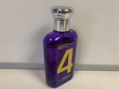 1 X TESTER 70-90% FULL BOTTLE RALPH LAUREN 4 EDT 100ML