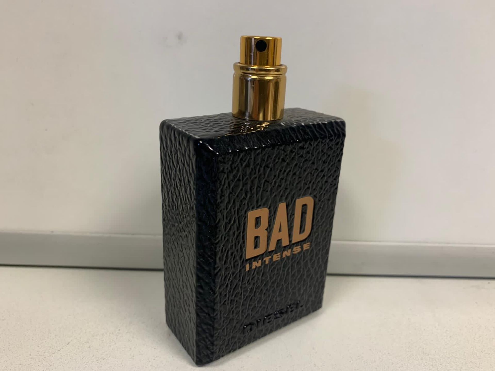 TESTER 90-100% FULL BOTTLE DIESEL BAD INTENSE EDP 75ML