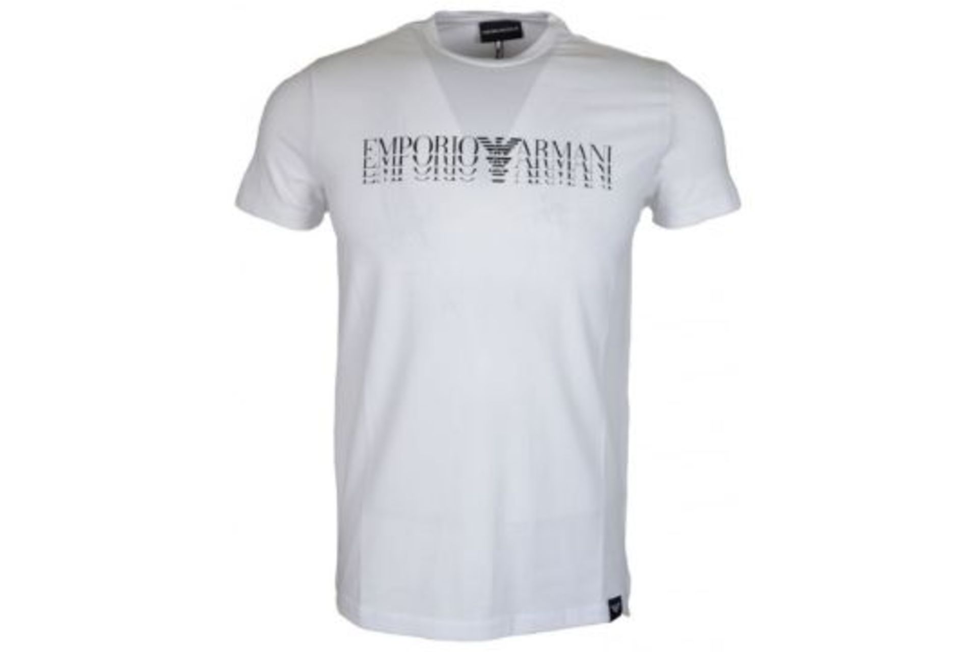 (NO VAT) EMPORIO ARMANI SWIM WEAR ROUND NECK T SHIRT SIZE 50