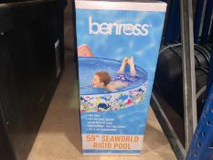 BRAND NEW BENROSS 59" SEAWORLD RIGID POOL