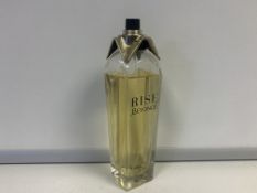 1 X TESTER 70-90% FULL BOTTLE RISE BEYONCE EDP 100ML