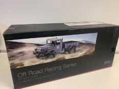 BRAND NEW 4 WHEEL DRIVE OFF ROAD RACING SERIES MILITARY TRUCK COLLECTIBLE DIECAST MODEL