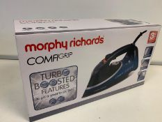 BRAND NEW BOXED MORPHY RICHARDS BREEZE STEAM IRON