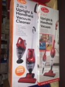BRAND NEW QUEST 2 IN 1 UPRIGHT AND HANDHELD VACUUM CLEANERS