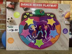 BRAND NEW GLOBAL GIZMOS DANCE MIXER PLAYMAT