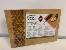 5 x BRAND NEW SEALED GEORGE WILKINSON DIAMOND TECH CHOPPING BOARDS