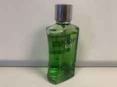 1 X TESTER 70-90% FULL BOTTLE JOOP GO EDT 100ML