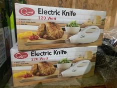 BRAND NEW QUEST 120W ELECTRIC KNIFE