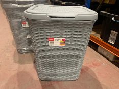 3 X BRAND NEW ANIKA LAUNDRY BASKETS