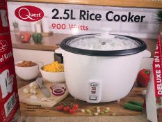 BRAND NEW QUEST 900W 2.5L RICE COOKER