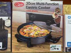 BRAND NEW QUEST 1500W 30CM MULTI FUNCTION ELECTRIC COOKER