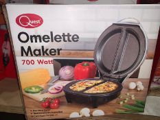 BRAND NEW QUEST 700W OMELETTE MAKER