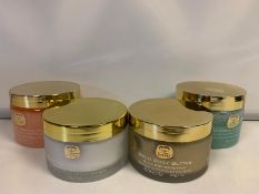 1 X KEDMA BODY BUTTER GOLD, 1 X KEDMA MANGO SALT SCRUB, 1 X KEDMA VANILLA BODY BUTTER, 1 X KEDMA