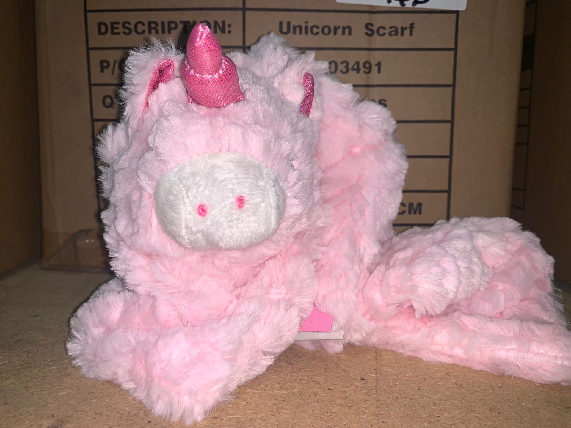 10 X BRAND NEW UNICORN SCARF