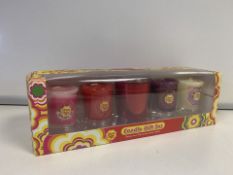 4 X CHUPA CHUPS CANDLE GIFT SETS