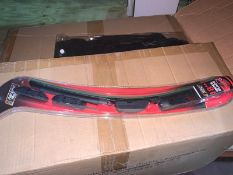 8 X BRAND NEW ASFORD MORRIS 18" WIPER BLADES