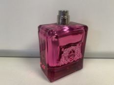 1 X TESTER 70-90% FULL BOTTLE VIVA LA JUICY NOIRE EDP 100ML