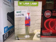 4 X BRAND NEW GLOBAL GIZMOS 16" LAVA LAMPS