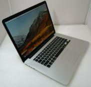 APPLE MACBOOK PRO A1502, 13.3", 2.6GHZ, i5 PROCESSOR, 8GB RAM, 251GB SSD, (DELIVERY ONLY AT £10 PLUS