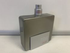 1 X TESTER 70-90% FULL BOTTLE LOEWE SOLO SPORT EDT 75ML