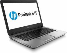 HP PROBOOK, 14", 2.7 GHZ, AMD A6 PROCESSOR, 4GB RAM, 300GB HDD, (DELIVERY ONLY AT £10 PLUS VAT) 90