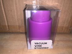 71 X BRAND NEW 6TH AVENUE VACUUM WINE STOPPERS