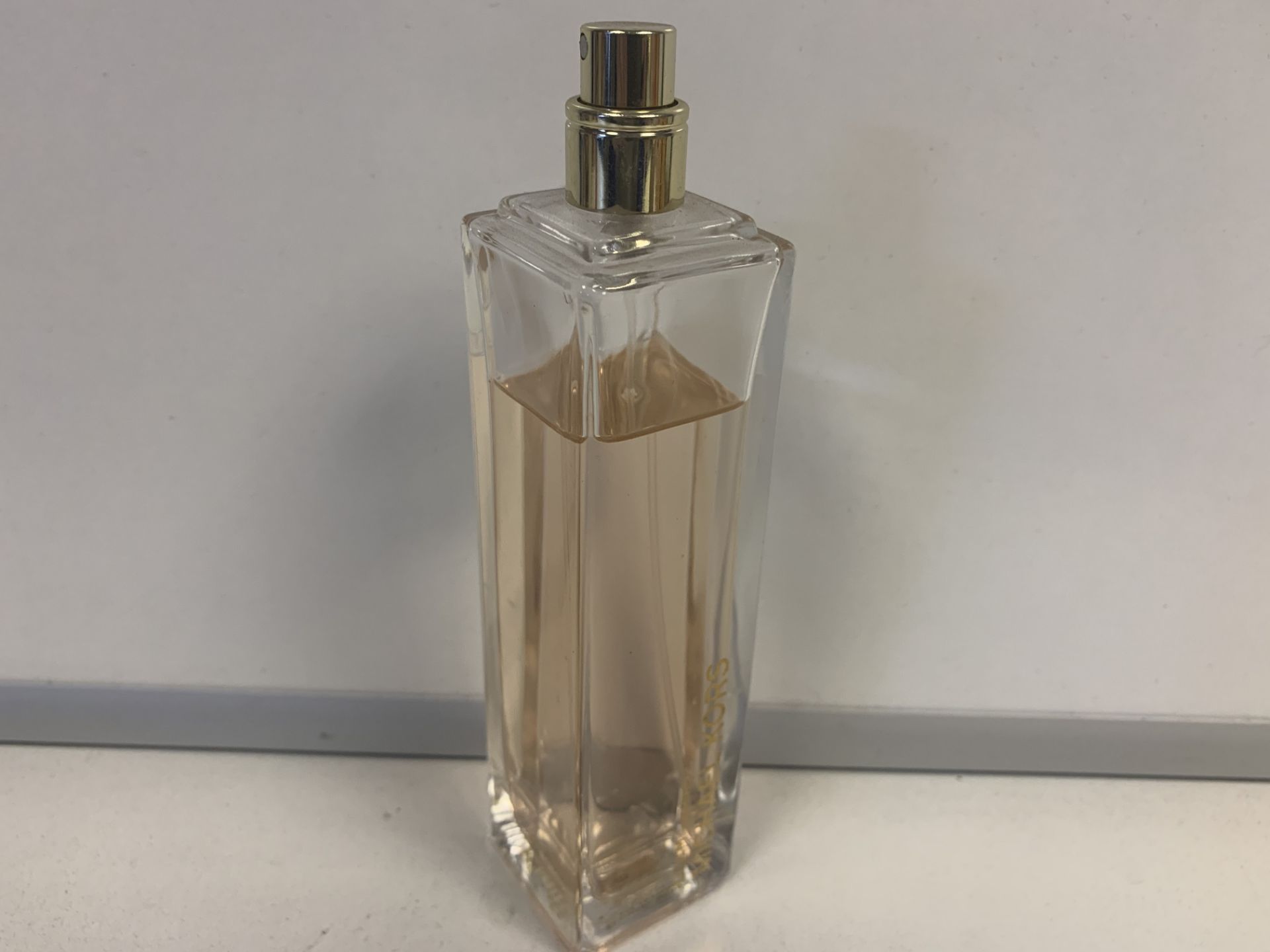 1 X TESTER 70-90% FULL BOTTLE MICHAEL KORS GLAM JASMINE EDP 100ML