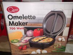 BRAND NEW QUEST 700W OMELETTE MAKER