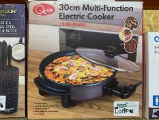 BRAND NEW QUEST 1500W 30CM MULTI FUNCTION ELECTRIC COOKER