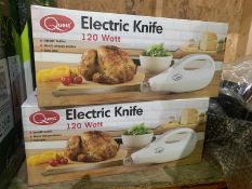 BRAND NEW QUEST 120W ELECTRIC KNIFE