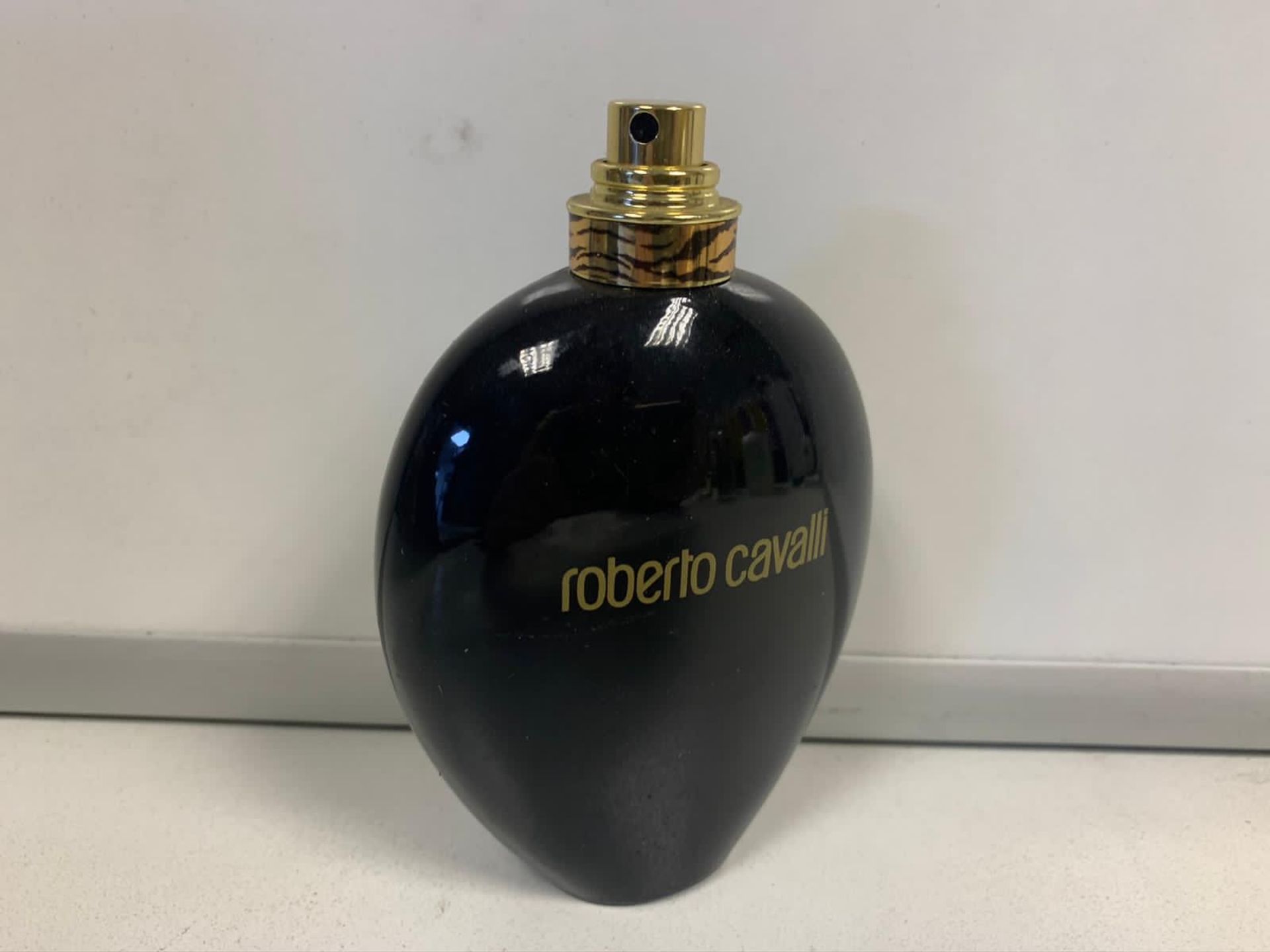 TESTER 90-100% FULL BOTTLE ROBERTO CAVALI EDP 75ML