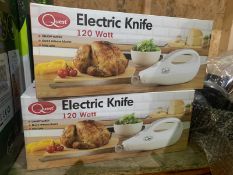 BRAND NEW QUEST 120W ELECTRIC KNIFE