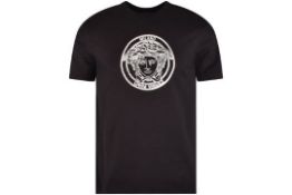 (NO VAT) VERSACE GIROCOLLO T SHIRT SIZE MEDIUM £RRP £350