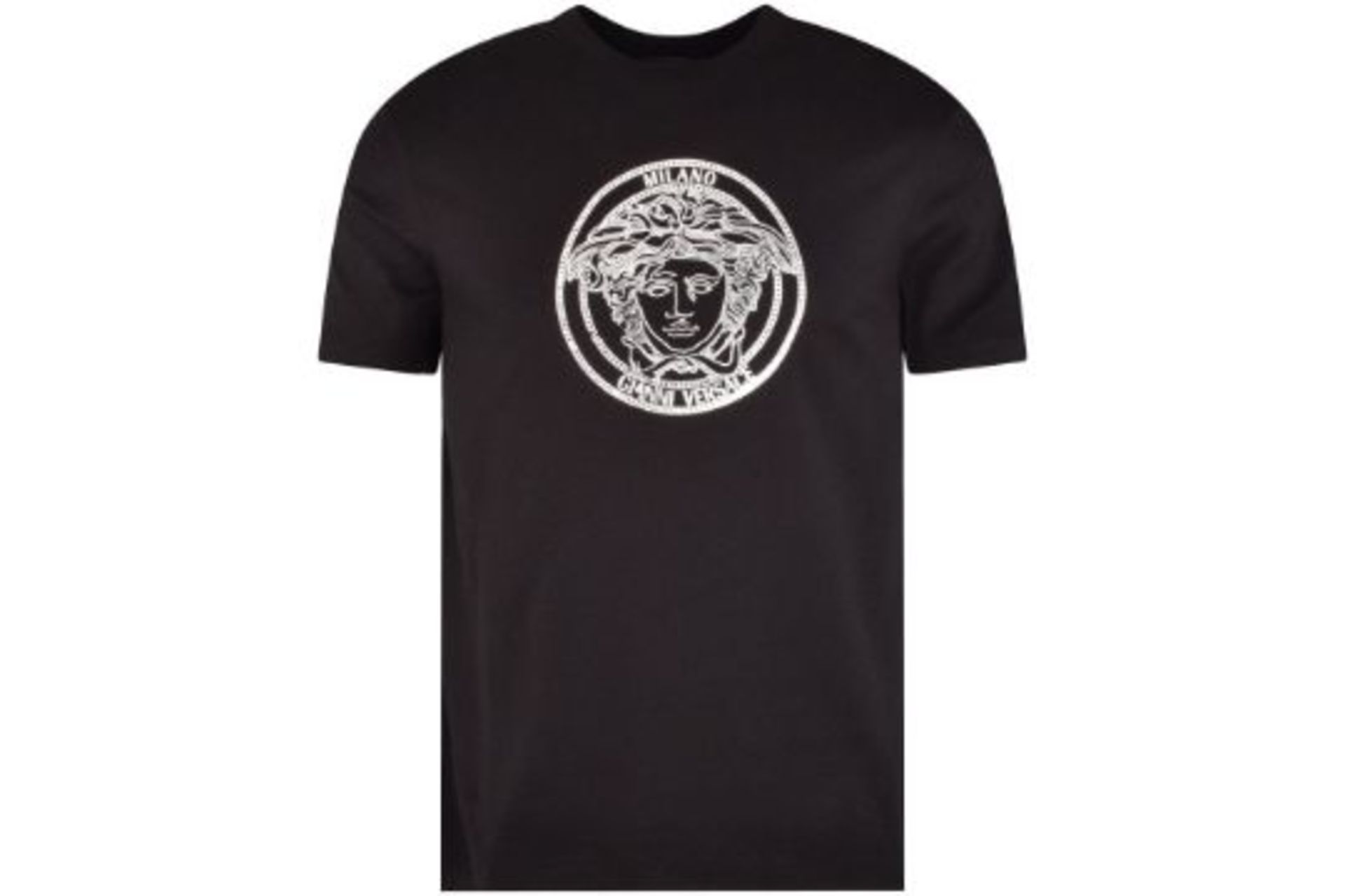 (NO VAT) VERSACE GIROCOLLO T SHIRT SIZE MEDIUM £RRP £350