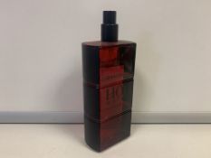 1 X TESTER 70-90% FULL BOTTLE DAVIDOFF HOT WATER EDT 100ML