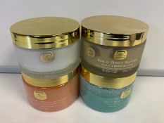 1 X KEDMA BODY BUTTER GOLD, 1 X KEDMA MANGO SALT SCRUB, 1 X KEDMA VANILLA BODY BUTTER, 1 X KEDMA