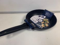 3 x BRAND NEW RUSSELL HOBBS 20CM CRYSTALTECH FRYING PANS