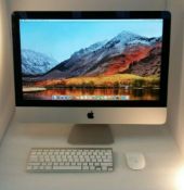 APPLE IMAC A1418, 21.5", 1.4GHZ, i5 PROCESSOR, 8GBRAM, 500GB HDD, (DELIVERY ONLY AT £10 PLUS VAT) 90