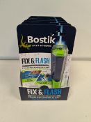 PALLET TO CONTAIN 300 x BOSTIK FIX & FLASH STRONG GLUE POWERED BY LIGHT