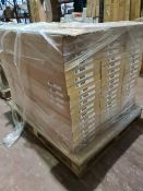 (A5) PALLET TO CONTAIN 54 x NEW 300MM CREAM DOOR PACKS