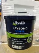 PALLET TO CONTAIN 96 x BOSTIK LAYBOND VINYL SOFT FLOOR 5KG