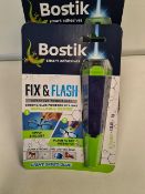 PALLET TO CONTAIN 300 x BOSTIK FIX & FLASH STRONG GLUE POWERED BY LIGHT