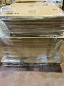 (A30) PALLET TO CONTAIN 172 x NEW ITEMS TO INCLUDE: 28 x GLOSS CREAM SLAB 600MM DOORS & 144 x